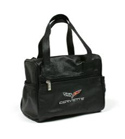 C6 Corvette Leather Car Care Bag