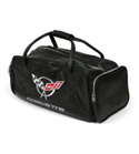 24" C5 Corvette Leather Duffel Bag