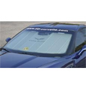 C6 Corvette Insulated Windshield Sunshade