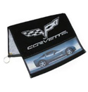 Corvette Golf Towel