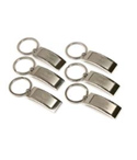 Corvette Curved Key Chain