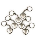 Corvette Ladies Heart Key Chain