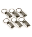 Corvette Rectangular Key Chain
