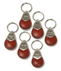 Corvette Leather Key Chain