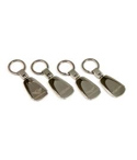 Corvette Teardrop Key Chain