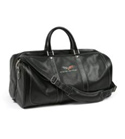 21" Euro Style Leather Duffel Bag