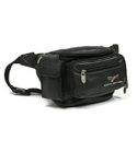 Leather Waist Bag W/C6 Corvette Logo