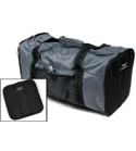 Expandable Duffel Bag W/C6 Corvette Logo