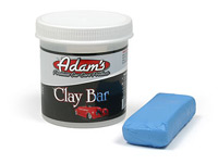 Adam's Corvette Clay Bar