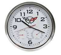 Corvette Weather Station Clock