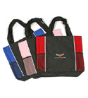 Corvette Tote Bag W/C6 Corvette W/Emblem