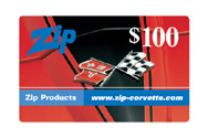 Zip Corvette Gift Cards